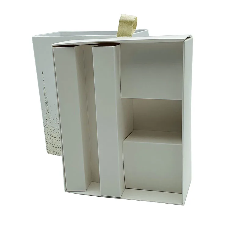 factory  printing custom logo makeup  Cosmetic set box