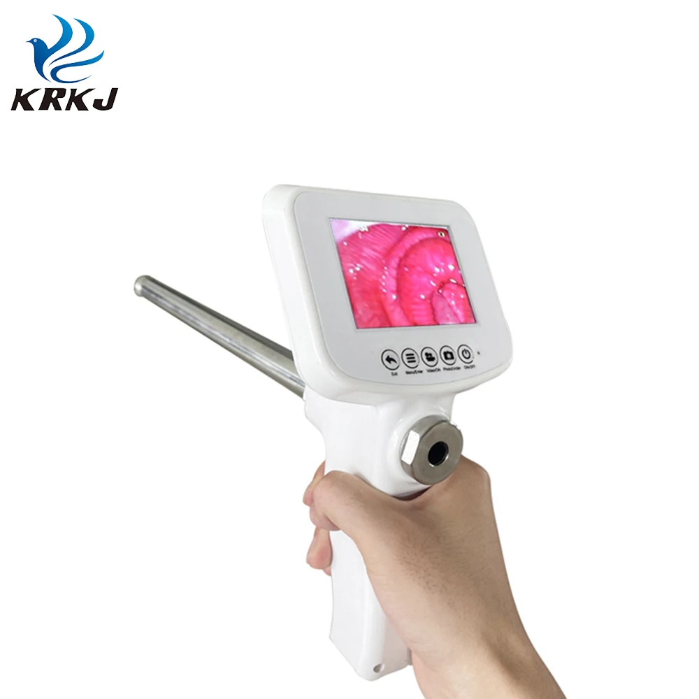 CETTIA KD778B Dairy Cow Visual Digital Artificial Insemination Gun Ai Gun with Camera for Cattle