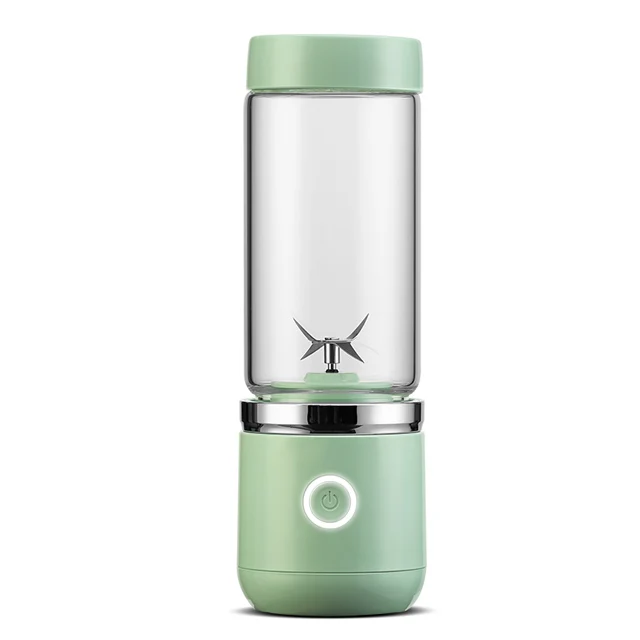 Travel portable blender and juice maker 6 stainless steel blades battery blender cup personal blender cup hand mixer