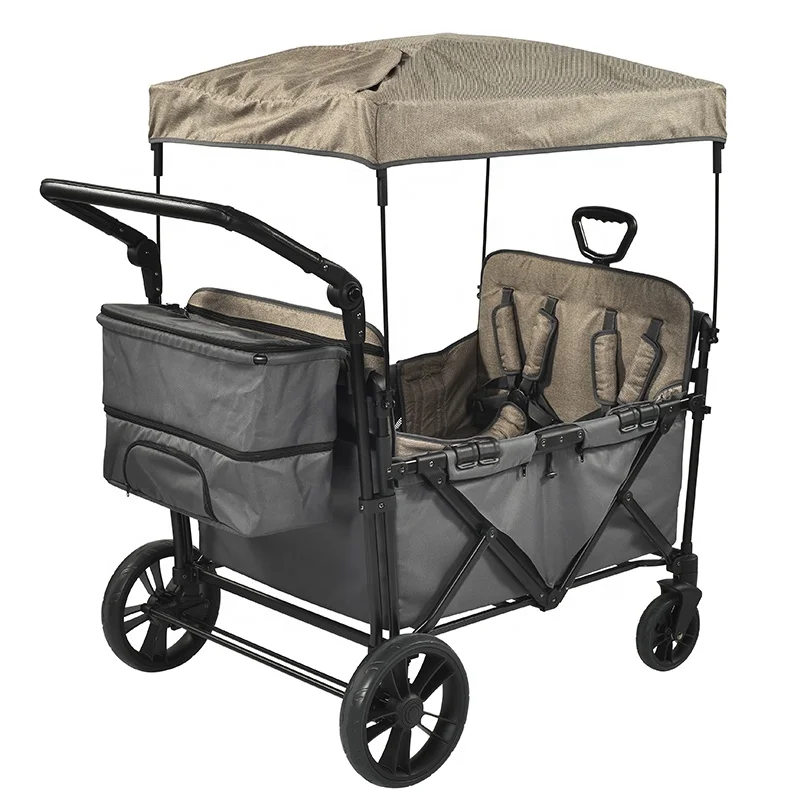 hot selling in USA & Europe market portable luxury separate safety four seats baby wagon