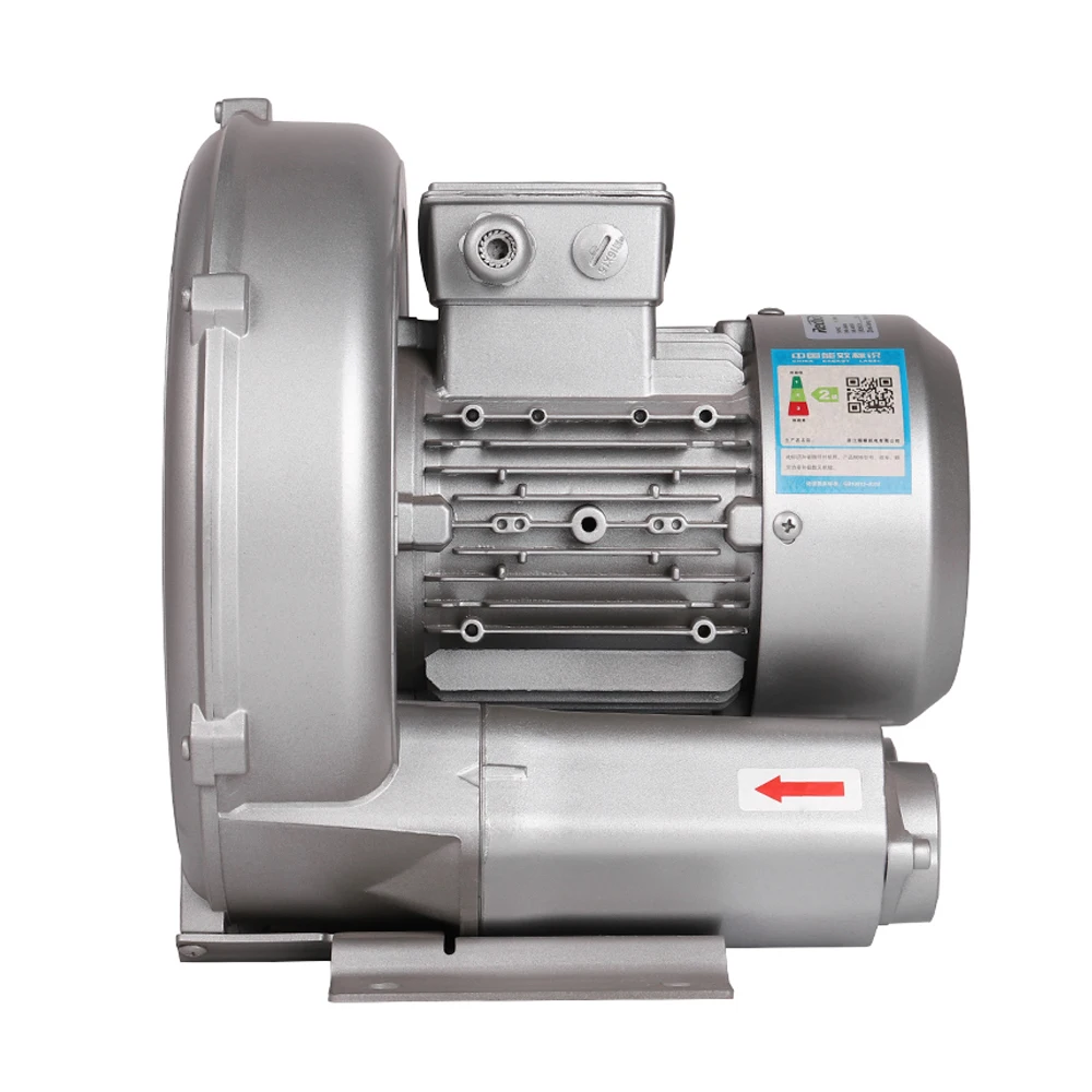 EDON 2GH410-H06  side channel blower vacuum blower pump high pressure Oxygen supply ring blower