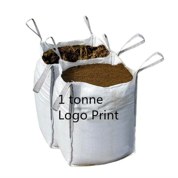 EGP Jumbo Bag Bean Bag FIBC Bulk Big Bag Factory wholesale 500kg 1000kg 1200kg 1500kg 2000kg 1ton 2 Ton