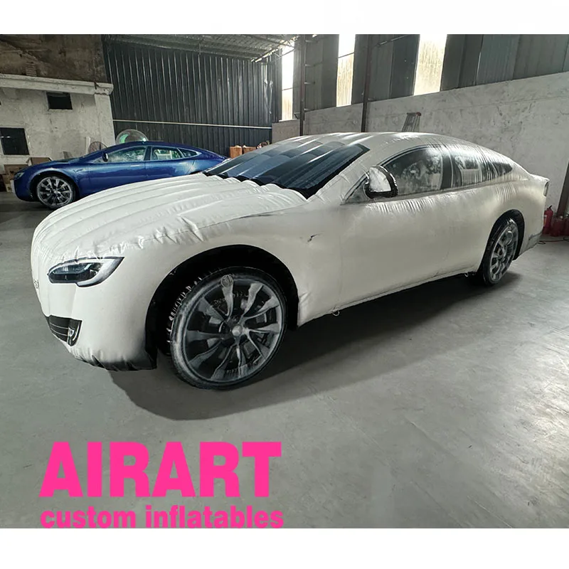 sealed Style Inflatable Car Balloon,inflatable Lifelike Car Balloon