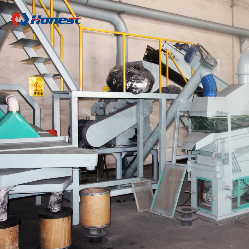 Fully-Automatic Waste EV Lithium Battery Recycling Machine Production Plant