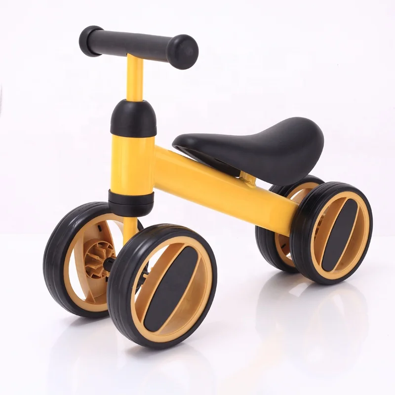Fashion Baby Toys Balance Bike 4 Wheels Kids Car Foot Pushed Mini Baby Balance Bike