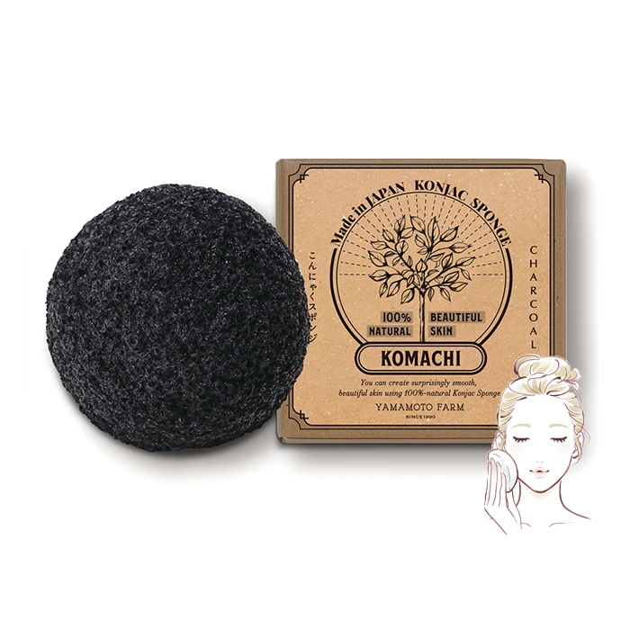 Japanese facial cellulose soft beauty eco friendly bath sponge for maintain face clean