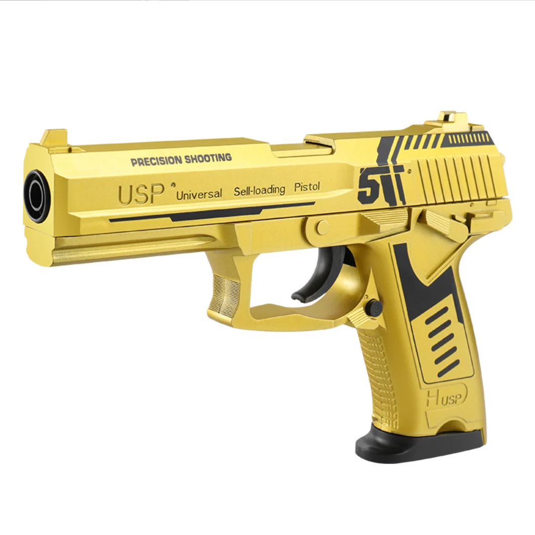Готов к отправке USP shell метательный мягкий игрушечный пистолет пули для мальчиков Детский Пластиковый пустынный Орел пистолет игрушки Китай