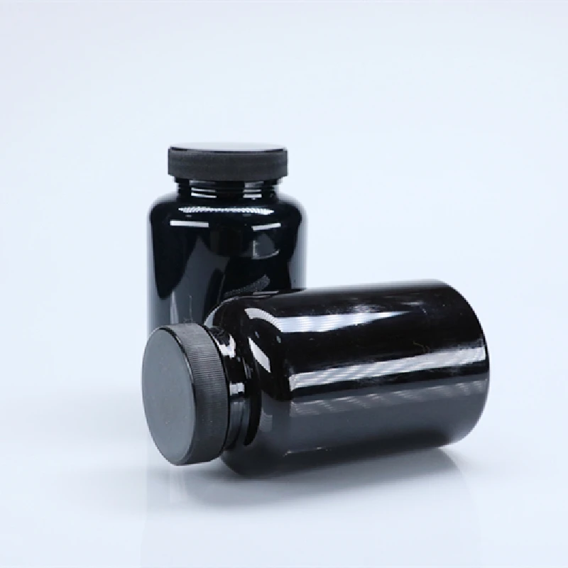 120ml 120cc 4oz PET plastic bottle child proof cap drug/medicine/tablet/supplement food garde bottle