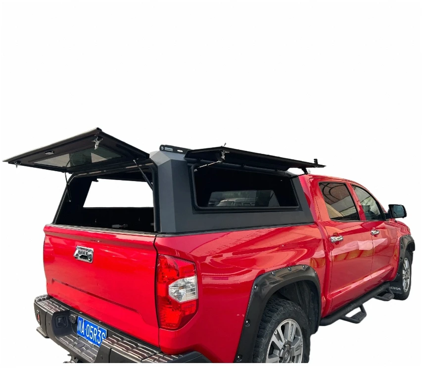 New Arrivals Tri-Fold Retractable Truck Bed Tonneau Cover For Pickup Truck Ford F150