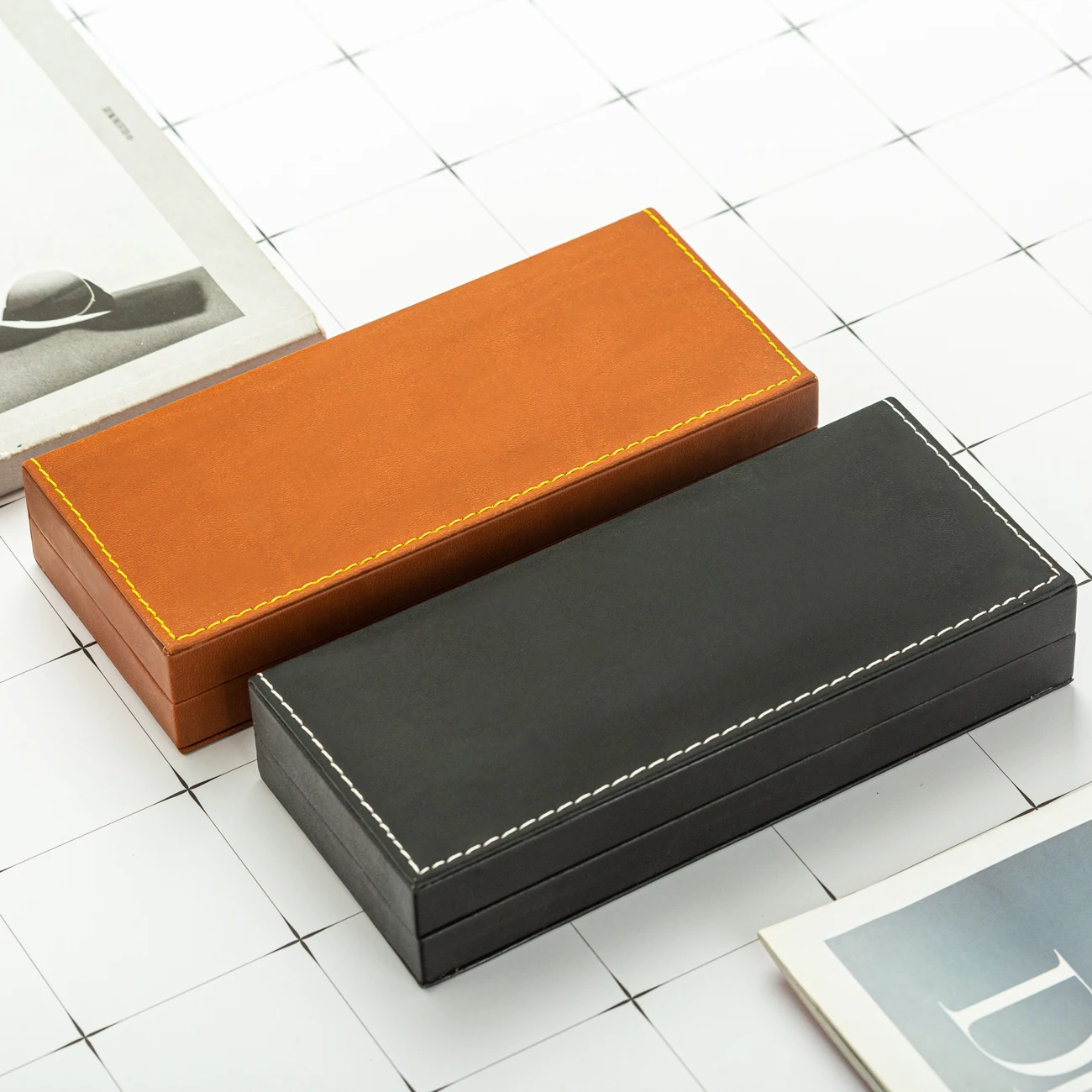 Блестящий милый пластиковый прозрачный чехол для ручки с кристаллами