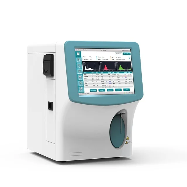 3 Part 60 Samples/hour Clinical Analytical Instrument Automatic Biochemistry Analyzer Hematology Analyzer