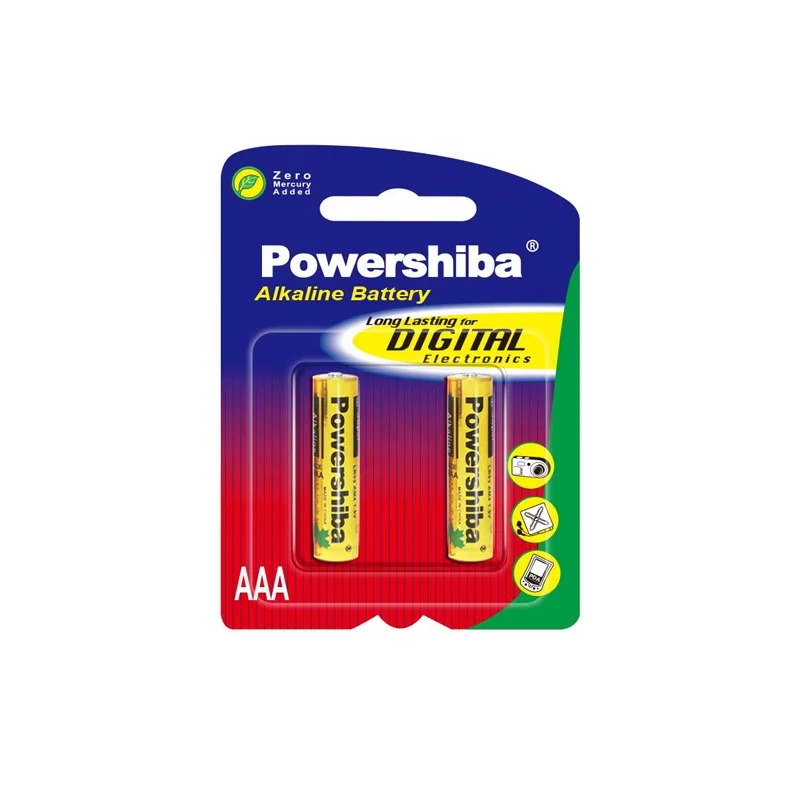 Mercury & Cadmium Free Cheap Price Super Triple A No.7 Am4 1.5V 4 Blister Pack Dry Cell Primary Battery