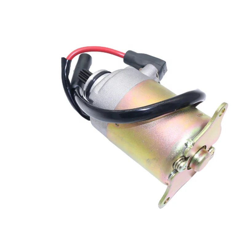 Скутер GY6 125cc 150cc 12 вольт электрический стартер для детей в возрасте от 9 зубы двигателя скутер запчасти