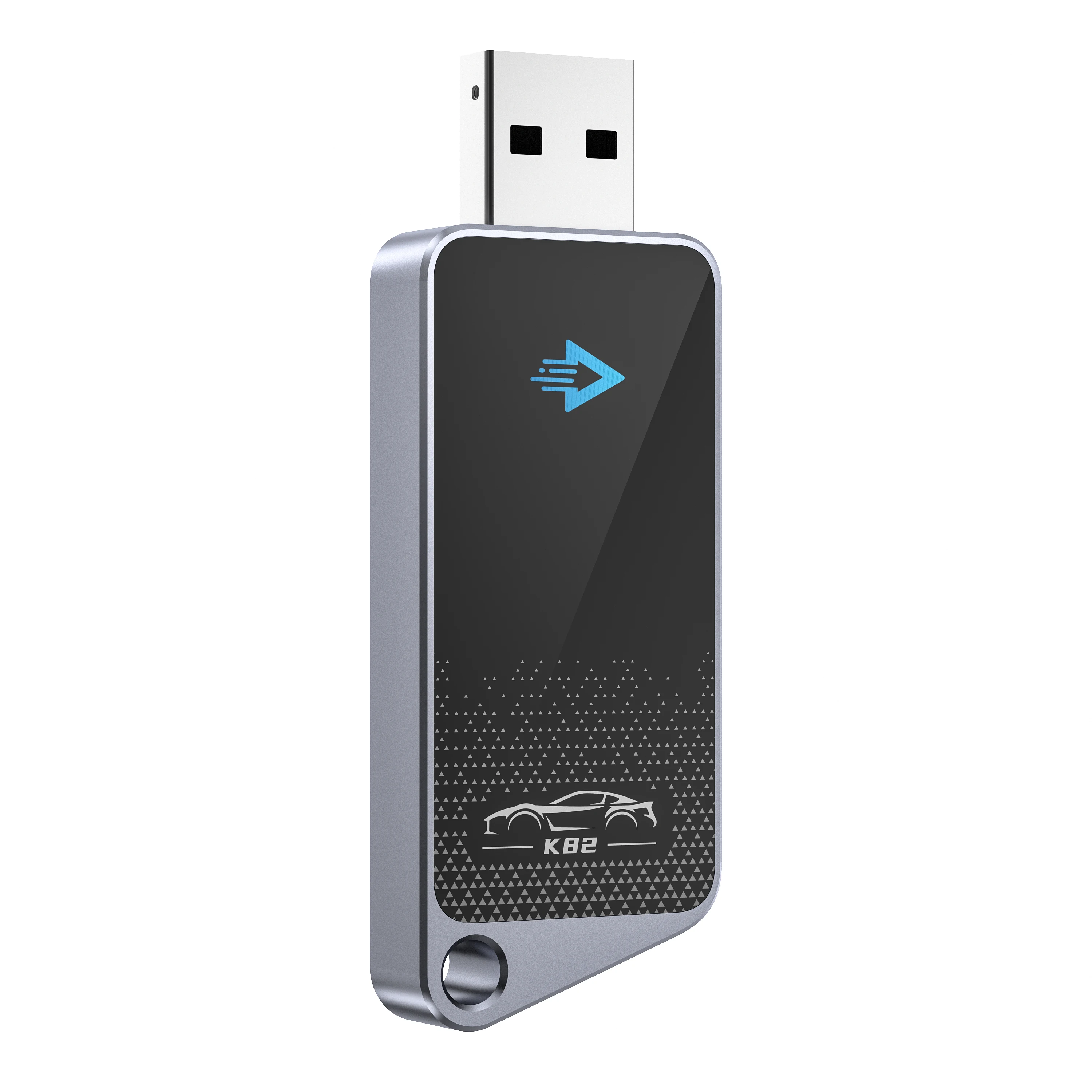 Wireless carplay ai box Adapter Intelligent Voice carplay dongle wireless Auto Adapter support android and IOS both