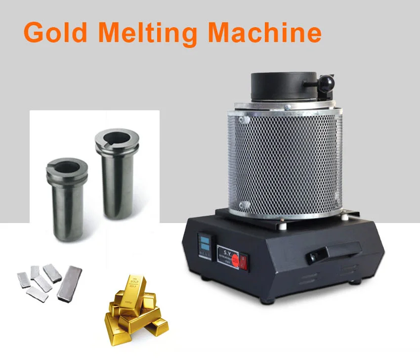 Jewelry Tools  Portable Melting Furnace Small Gold Melting Furnace Mini Melting Furnace
