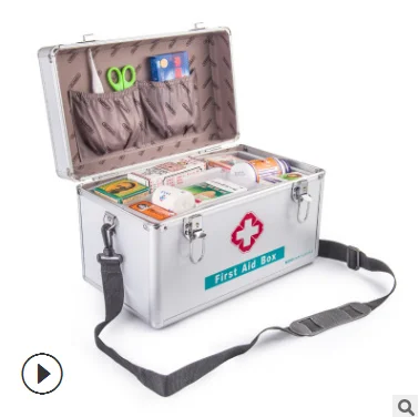 Creative large multi-functional first-aid box supplier home office travel essential medical