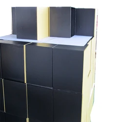 Dongguan Cupcake Boxes Color Box Printing With Window Pastel Colors