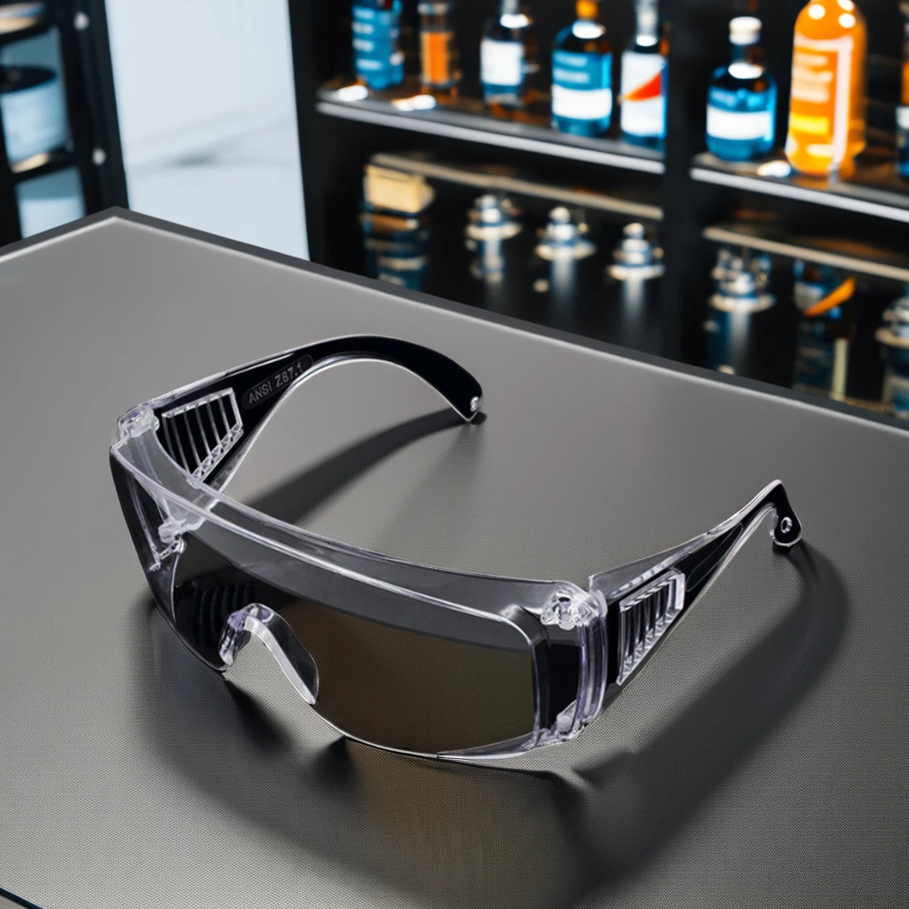 Eye Protect Chemical safety googles Ready To Ship Anti Splash goggles clear Safety Glasses for Labour Lab