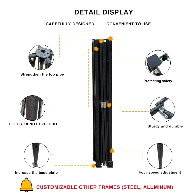outdoor wedding party marquee tent custom pop up UV and Rain Protection tent Folding Garden canopy Tent