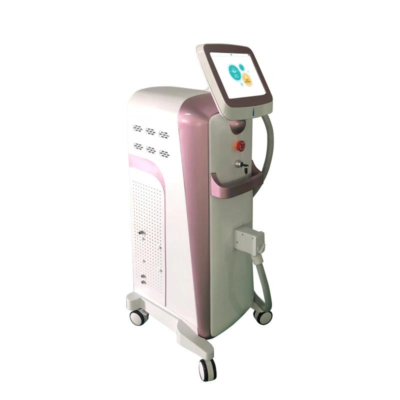 Medical  TUV 808nm Hair Removal Diode Laser 3 Wavelength 3 Wave 755nm 808nm 1064nm Diode Laser For Salon Clinic
