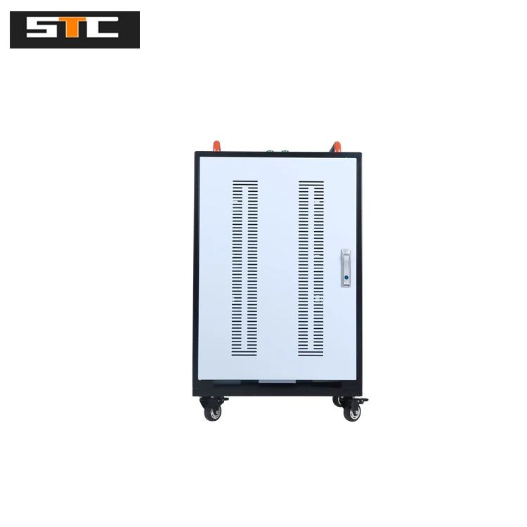 
Usb Cold Rolled Steel Door Storage Carts Lock Mobile Laptop Charging Cabinet/cart 