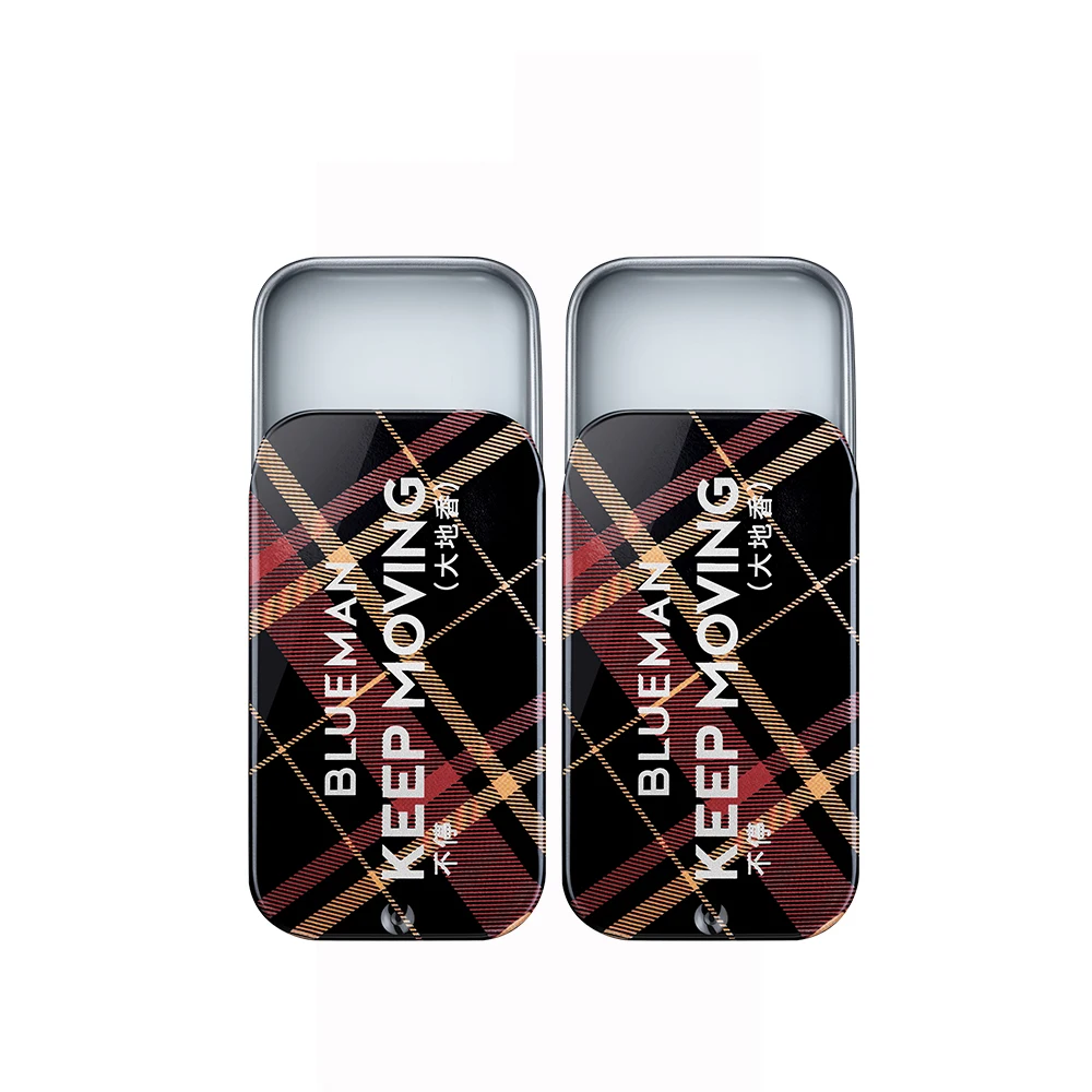 BLUEMAN Perfume Wholesale Natural Terre Flavor Lasting Fragrance Solid Perfume For Men