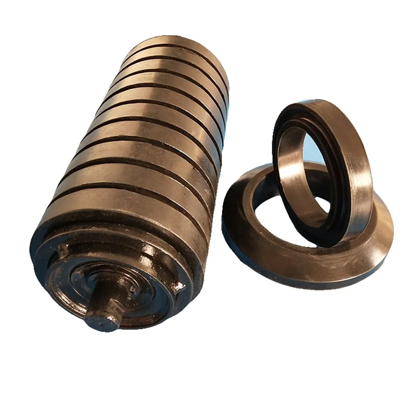 Conveyor Roller Bearing Housing Punch Press Bearing Stand End Cap For 6204