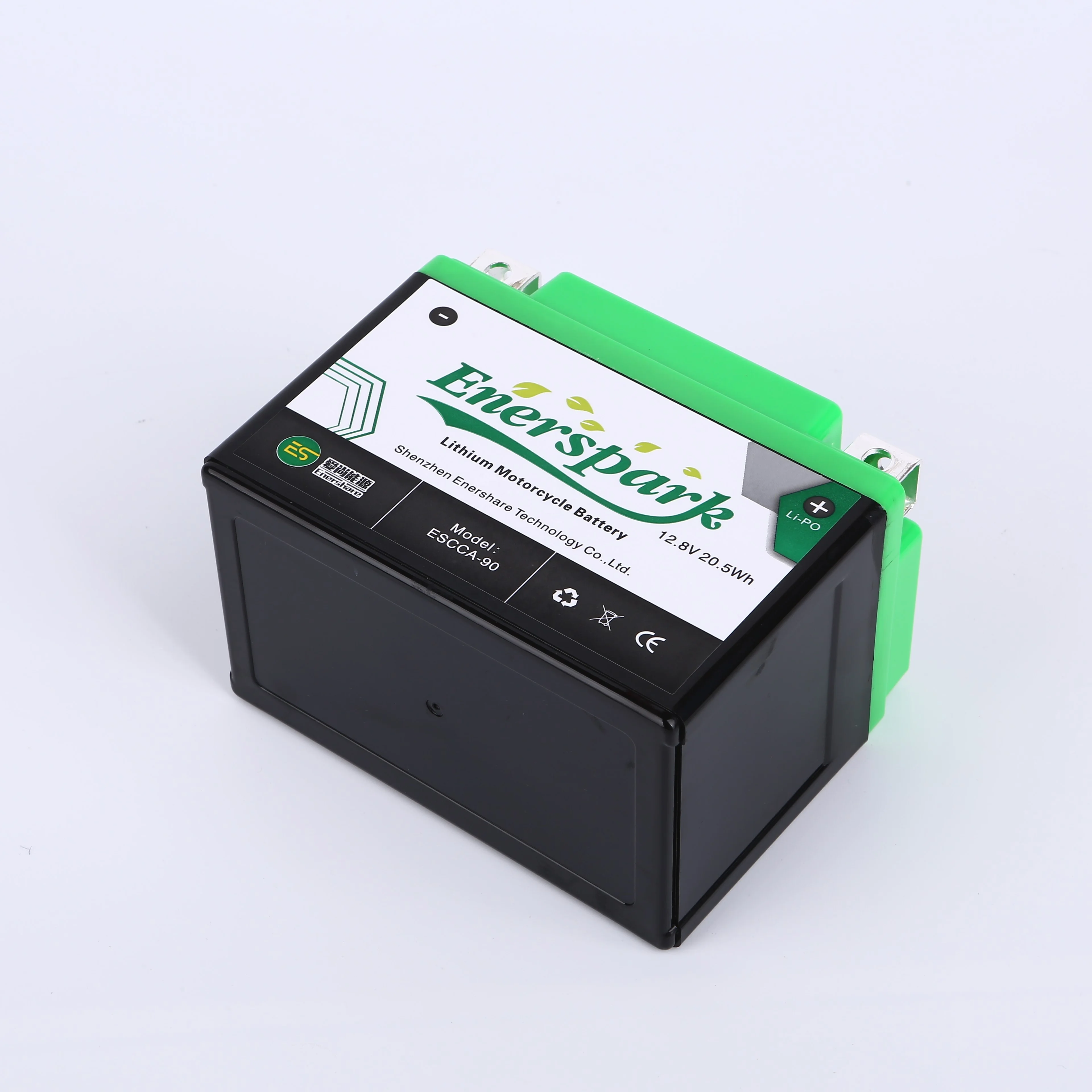 1600mah 12.8v Motorcycle Starter Cca90 Starting Cylinder Mottcell Li-ion Rechargeable Lithium Ion Lifepo4 Battery