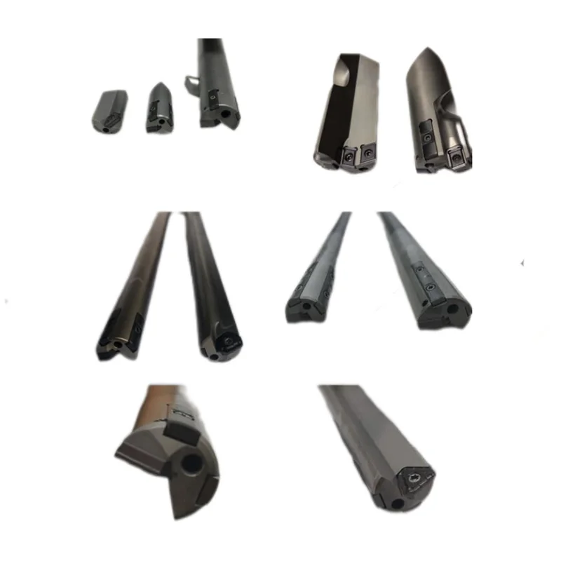 Deep Hole Bta Drilling Head, Trepanning Head, Gundrilling Deep Holes Drilling