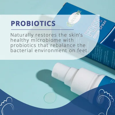 Natural Organic Portable Prevent Odor Foot Spray Deodorant Foot Shoe Deodorant Spray