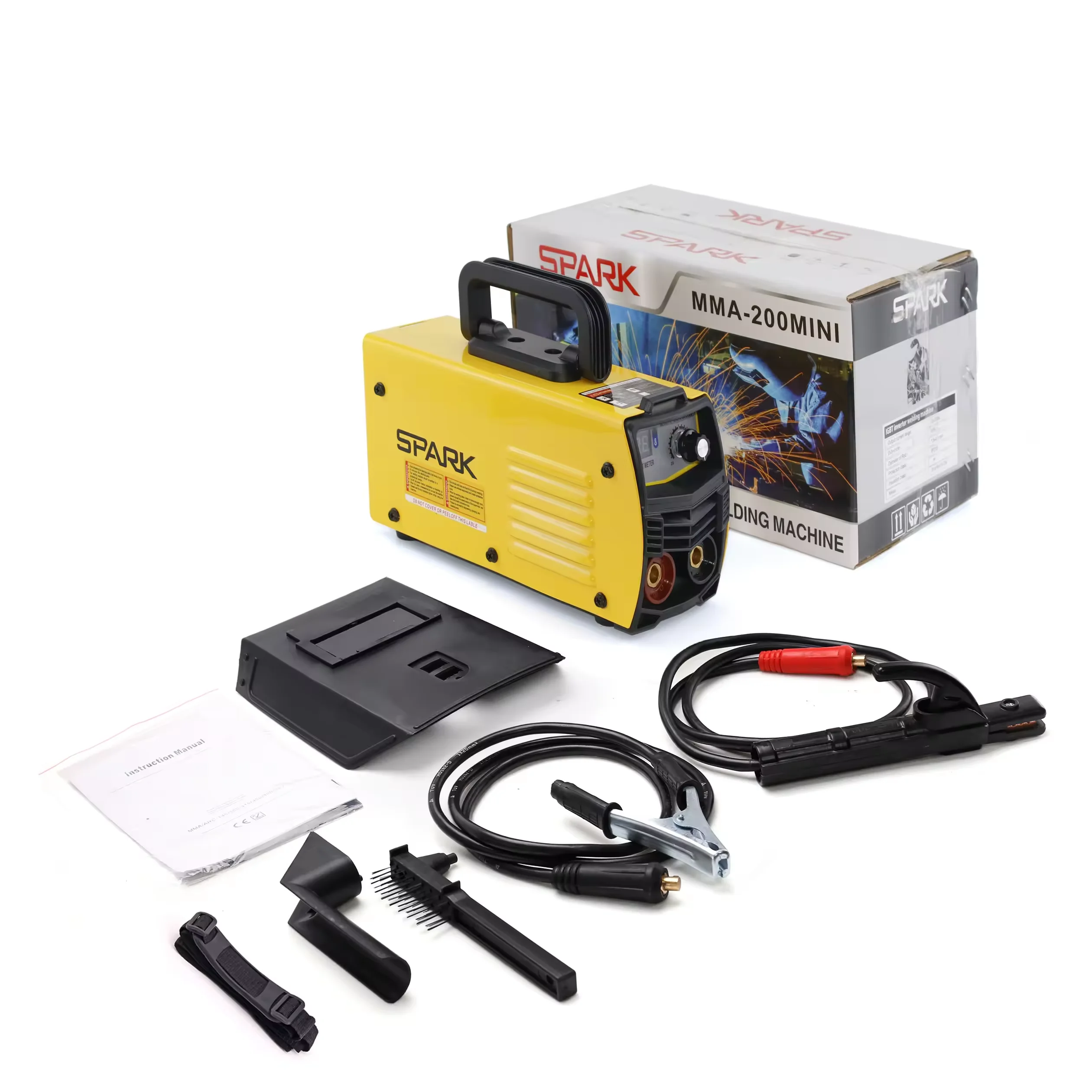 Заводская оптовая продажа мини-MMA-200 дуговой 110 В сварочные аппараты портативный сварочный аппарат mma