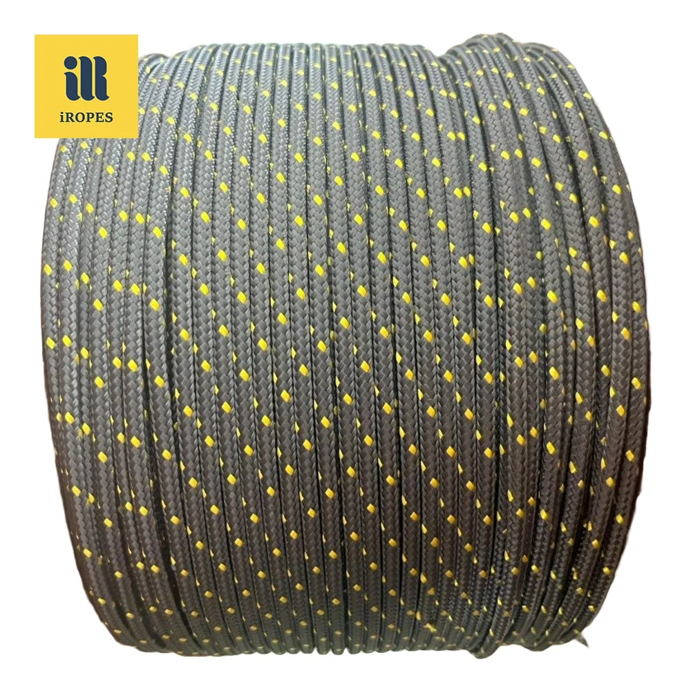 004 high performance braids for racing feature UHMWPE cores.