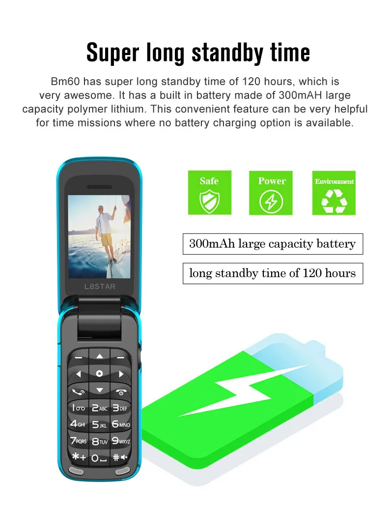 Mini Mobile Phones BM60 Dialer Hands Telephone MP4 Magic Voice Single SIM Multi-function mini cellphone