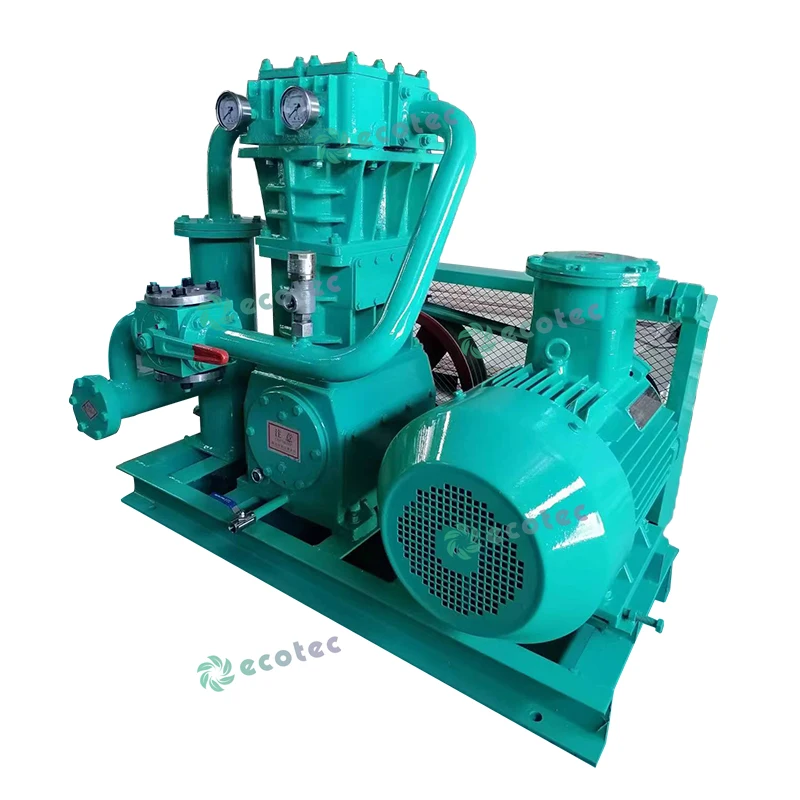 Ecotec ZW Series LPG Gas Compressor Hydrogen Compressor GAS LPG Compressor