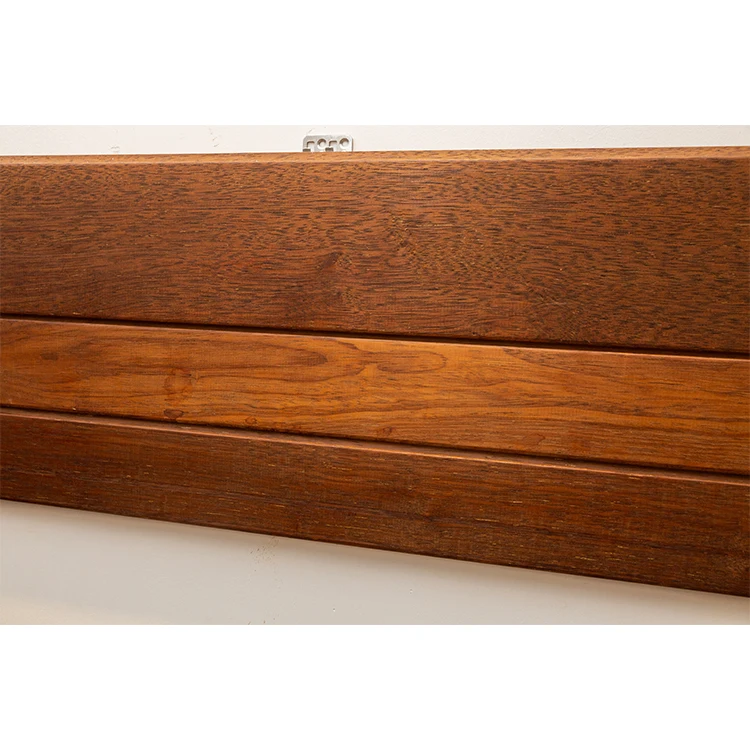 Indonesia merbau  real wood wall cladding