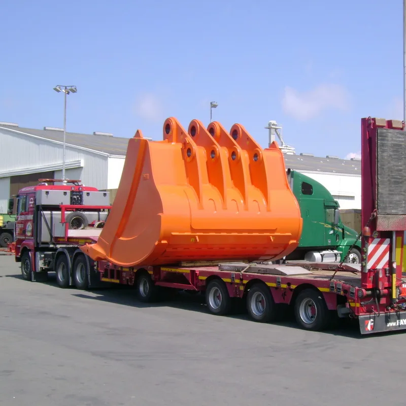 ISO9001 CE certified China Manufacturer excavator bucket for VOLVO bucket excavator parts EC700CL/EC300DL/EC950EL/EC140DL