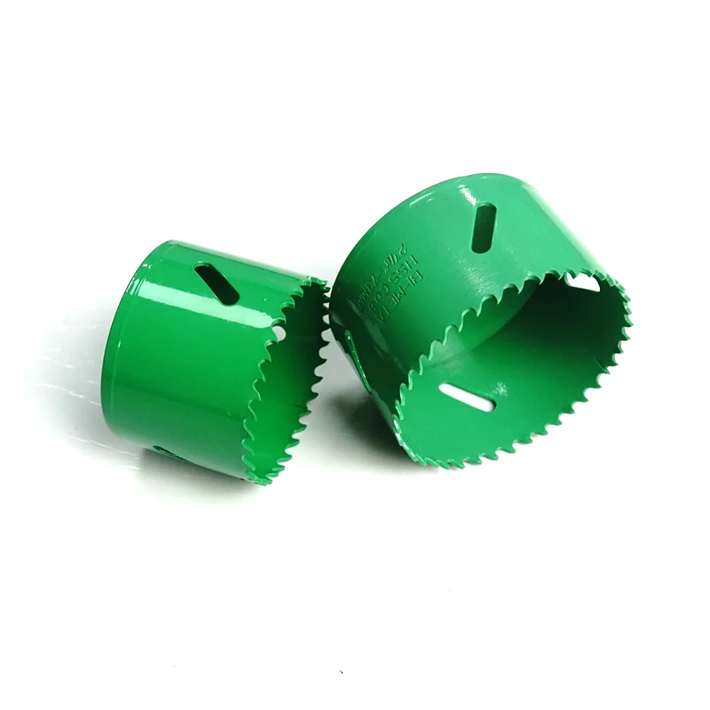 Bi-Metal Hole Saw Cutter Metal For Cutting Stainless Steel Hard Wood Plywood PVC Metal