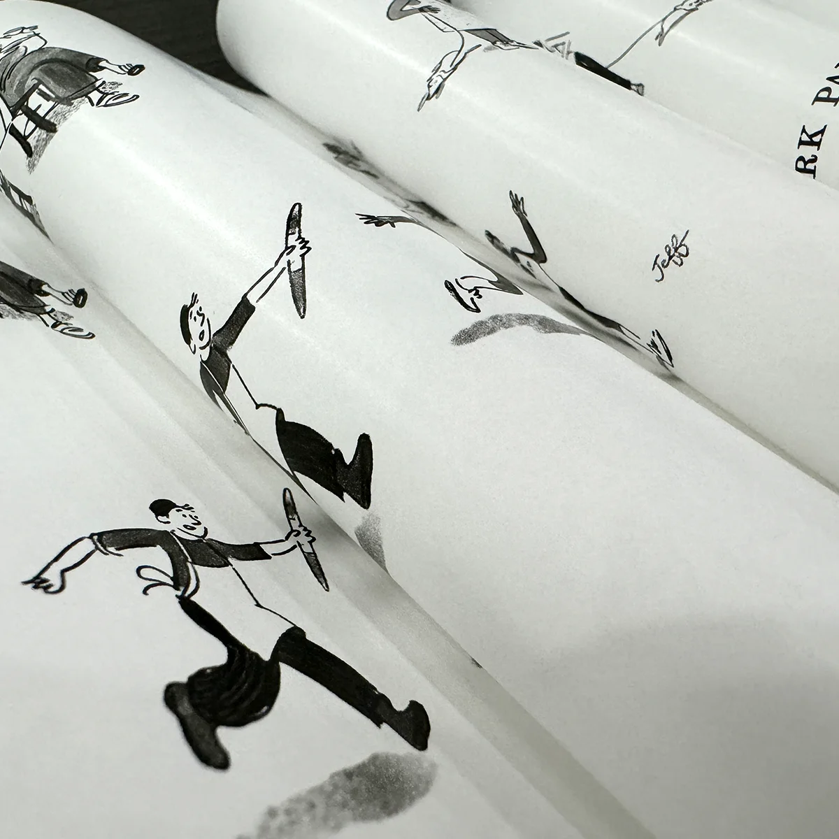 Wholesale 21g Kraft Art Paper Custom Printed Pattern Environmentally Friendly Clothing Lined Wrapping Paper
