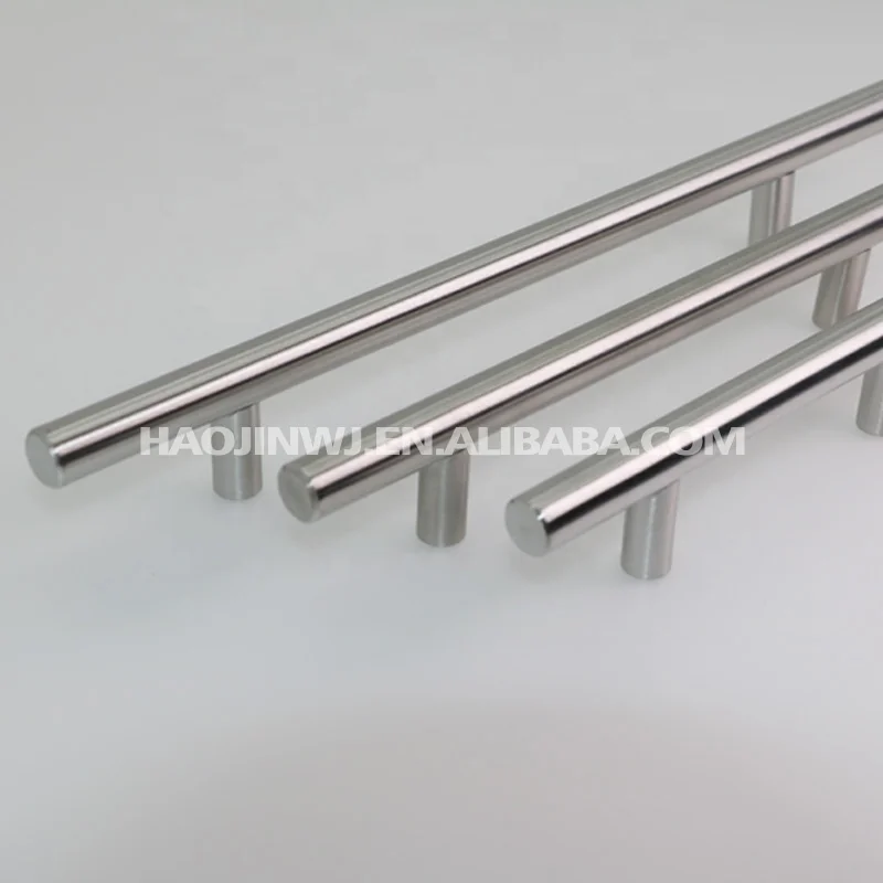 Guangdong handle manufacturer circular pull T Bar Cabinet handle
