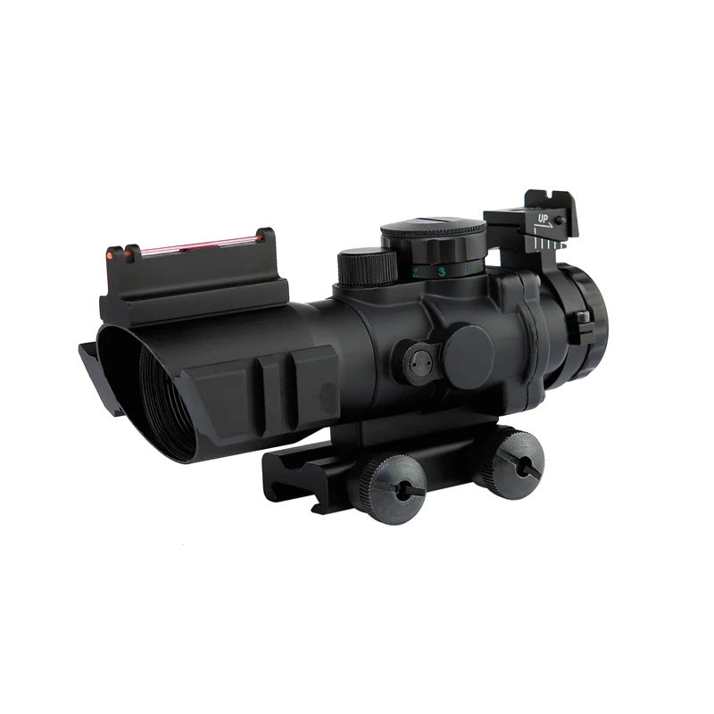 Outdoor hunting 20mm Orbital Optical Sight Holographic Hunting Mirror 4x32 Reflective Sight Red Spot Sight