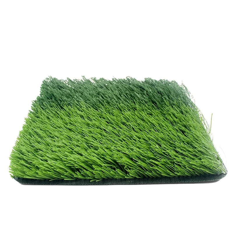 14Stitches and 16Stitches Grass Rolls 12000Dtex Bi color Black SBR Latex Backing Football Grass Turf Sport Grass