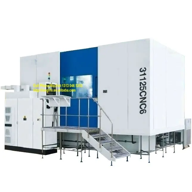 YX31125CNC6 ЧПУ зубчатый станок/ЧПУ редуктор