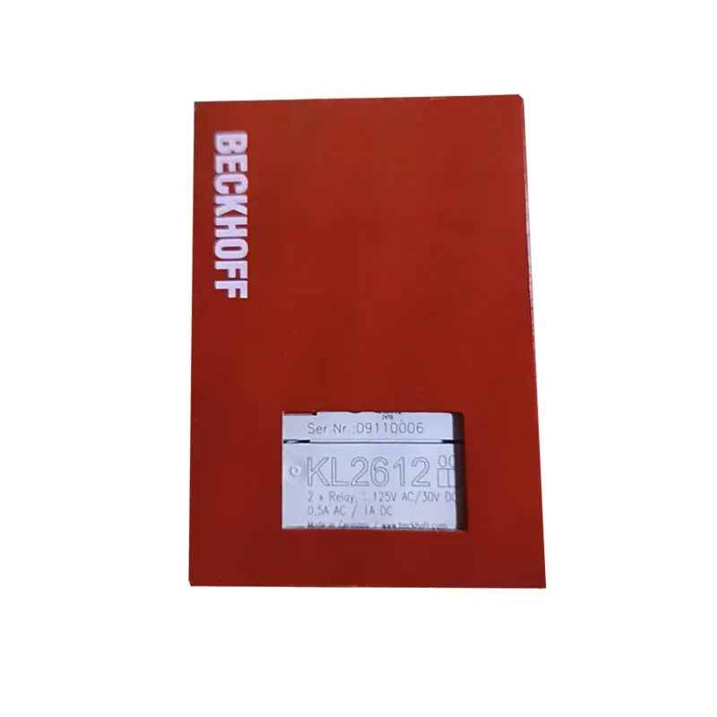 KL2692 Bus terminal module  digital output BECKHOFF  PLC  module