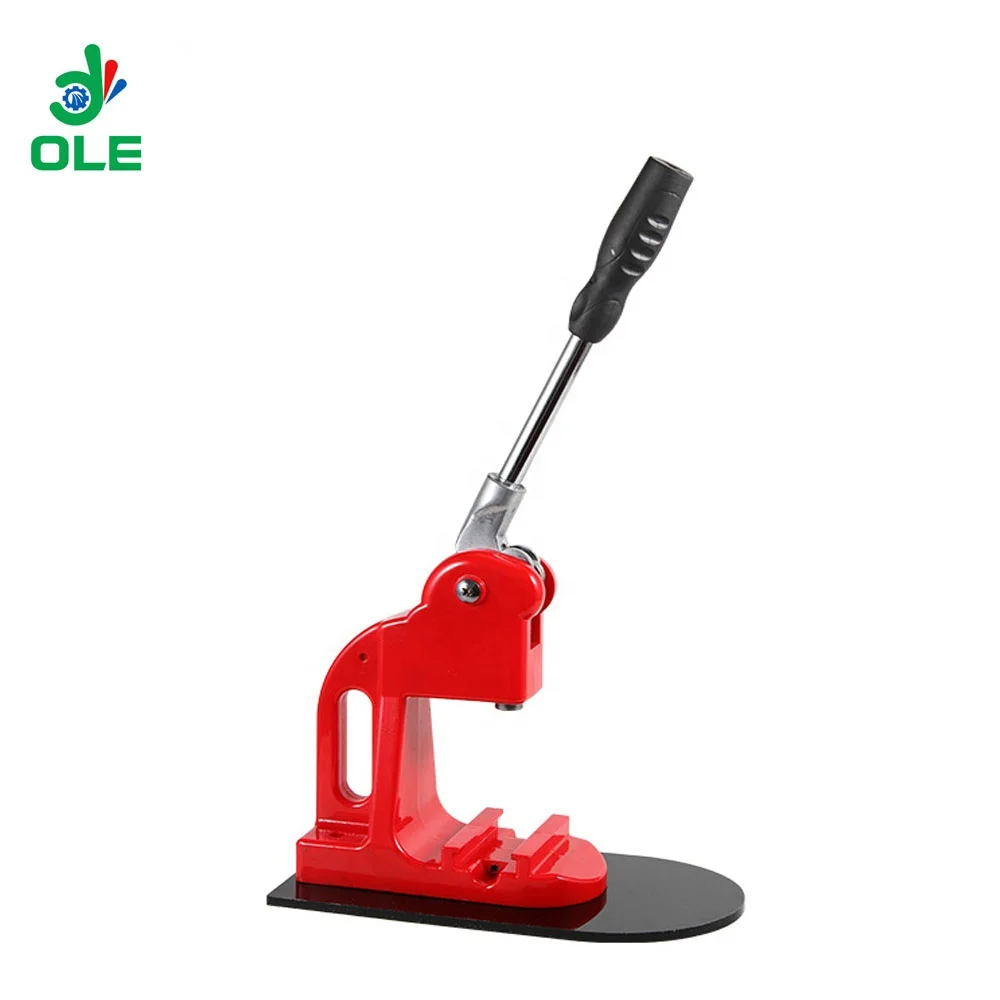 Ручная штамповочная машина для изготовления значков разных размеров