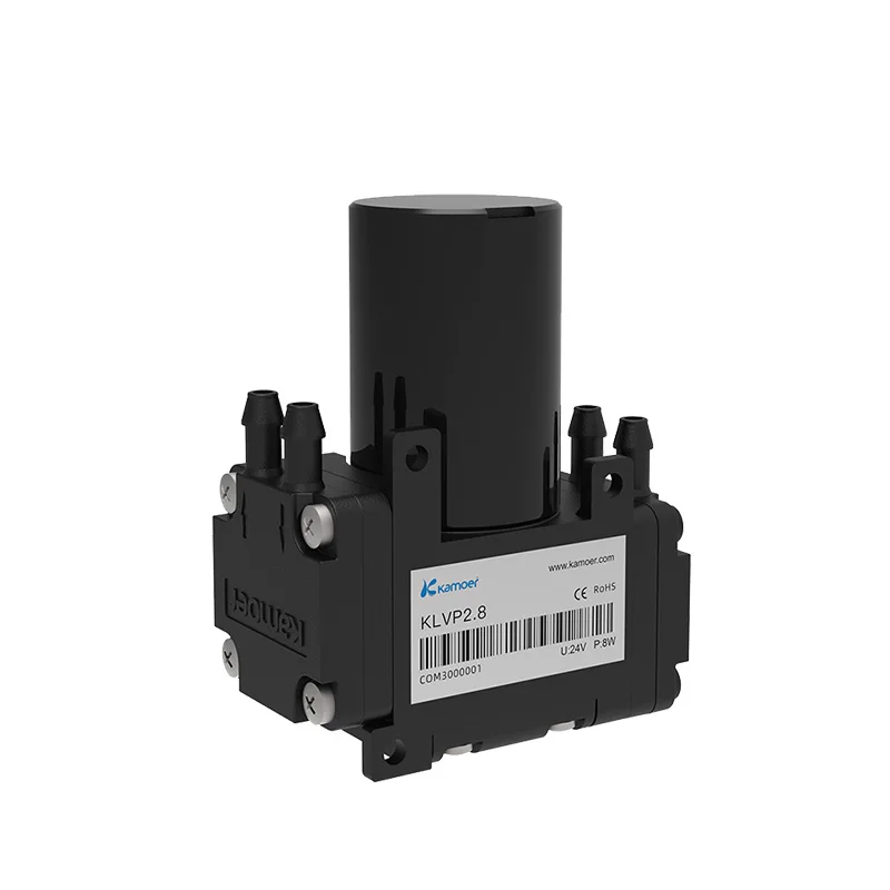 KLVP2.8 12V 24V Micro brushless vacuum air pump for gas monitoring