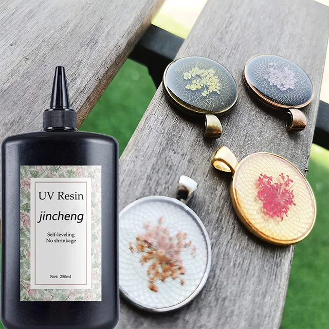 Прозрачная УФ-отверждаемая Смола твердого типа смола отверждаемая солнечной энергией прозрачная