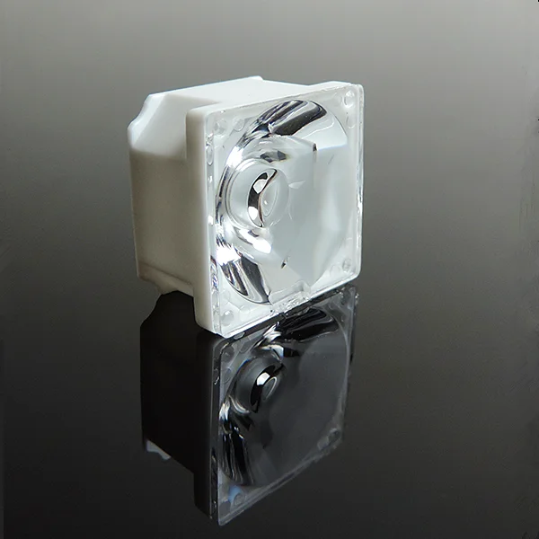 21.6mm square 6 degree led aspheric narrow angle surgical light lens