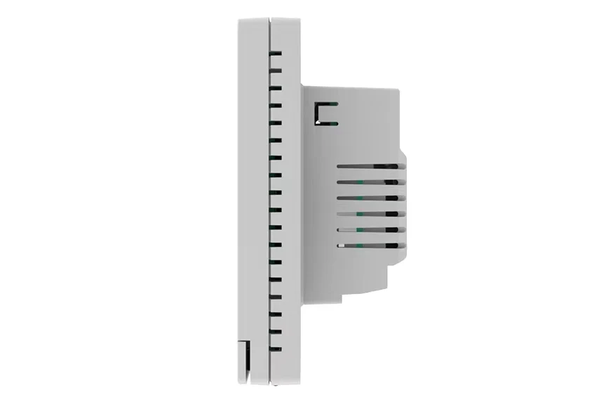 RS485 modbus 2-трубный вентилятор для кондиционирования воздуха холодный fcu программируемый комнатный термостат
