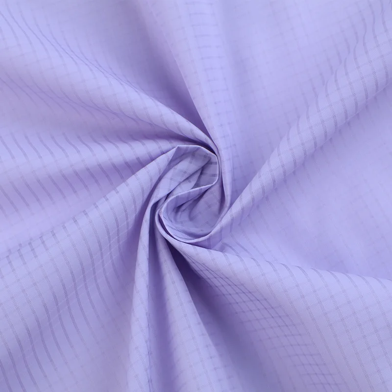 Recycled GRS nylon fabric PU coating tent raincoats fabrics