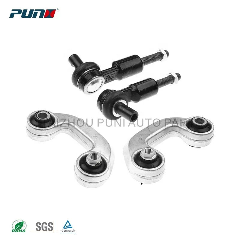 12pcs High Quality Suspension parts Front Upper Control Arm Kit for Audi A4 A6 B7 B6 8E0407151E 8E0498998